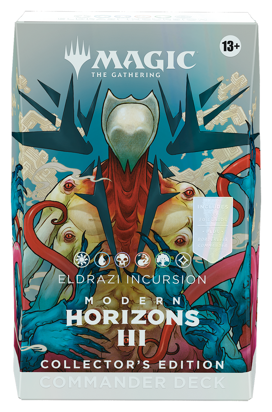 MTG Collector Commander Deck Modern Horizons 3 Eldrazi Incursion