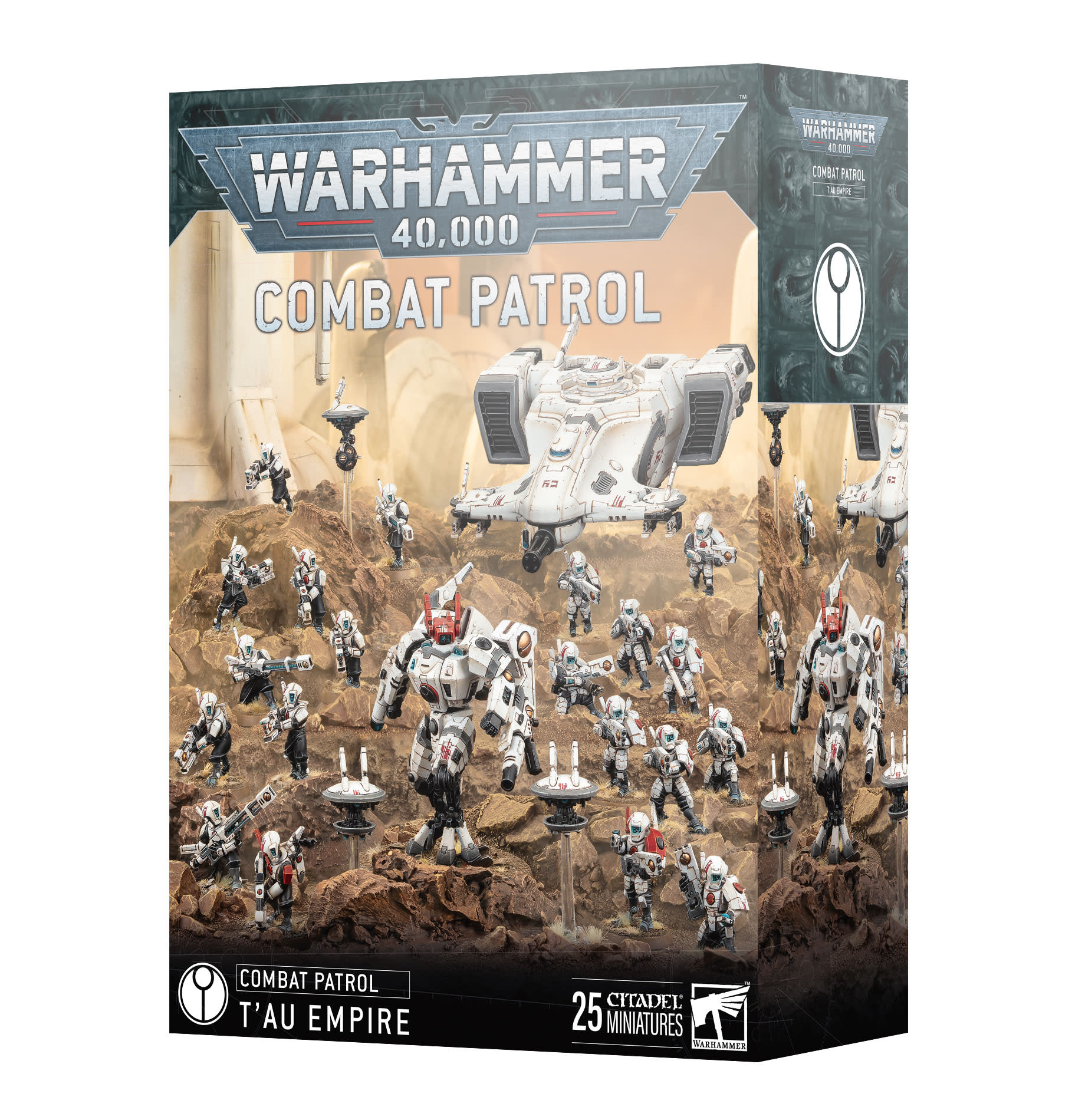 Warhammer 40,000: Combat Patrol - T'au Empire