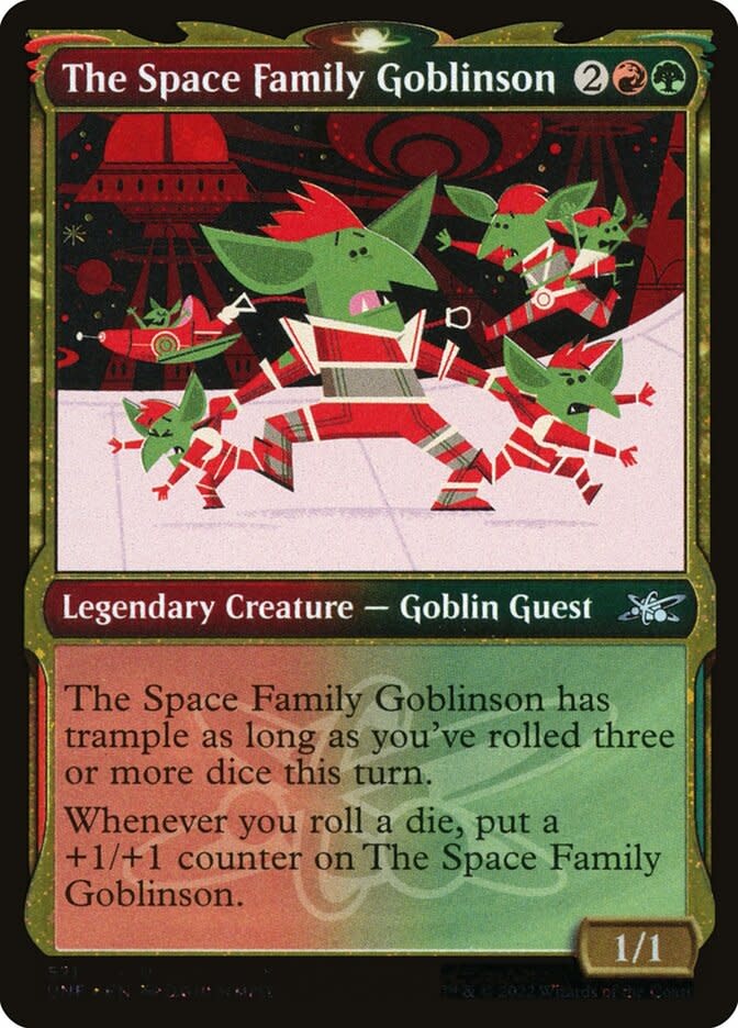 The Space Family Goblinson - Galaxy Foil