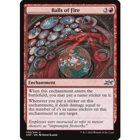 ________ Balls of Fire - Foil