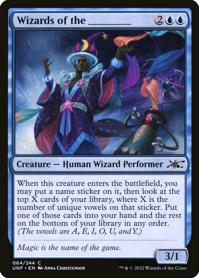 Wizards of the ________ - Foil