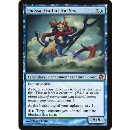 Thassa, God of the Sea