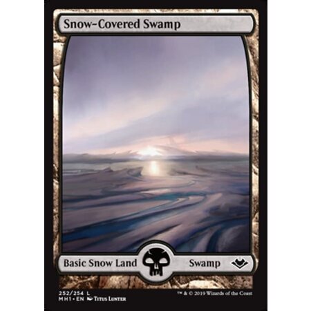 Snow-Covered Swamp - Foil