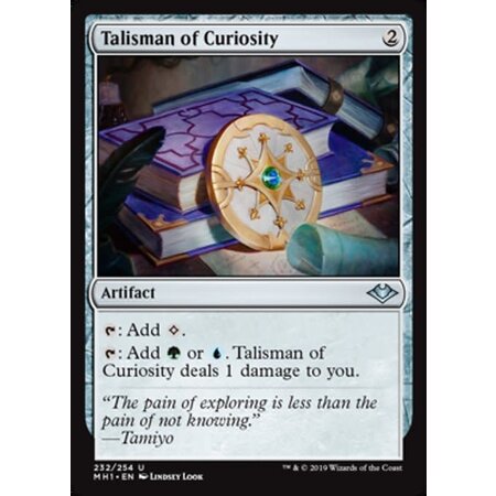 Talisman of Curiosity