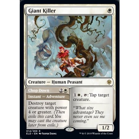 Giant Killer // Chop Down