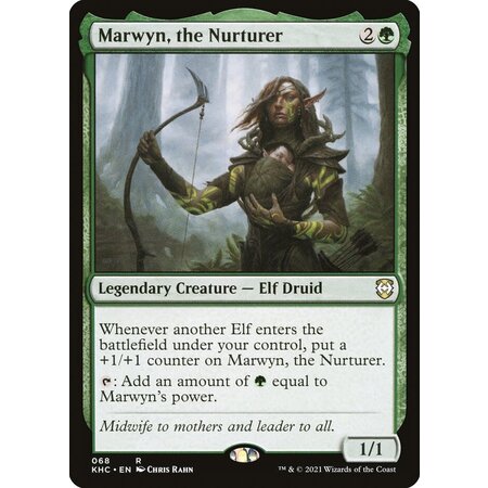 Marwyn, the Nurturer