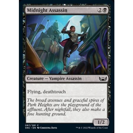Midnight Assassin - Foil