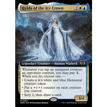 Hylda of the Icy Crown - Foil