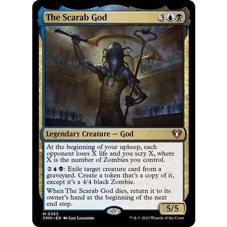 The Scarab God - Foil