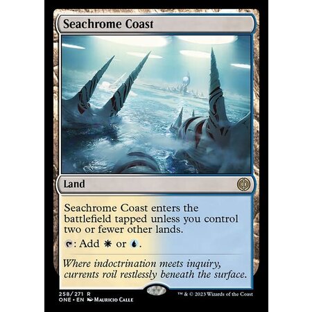 Seachrome Coast - Foil