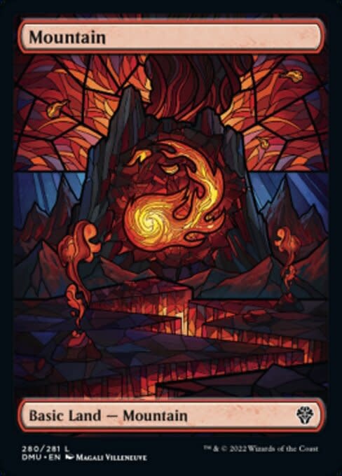Mountain (280) -  Full Art