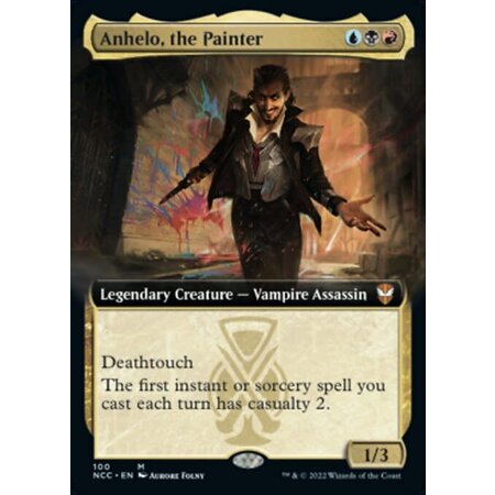 Anhelo, the Painter - Foil
