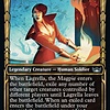 Lagrella, the Magpie - Gilded Foil