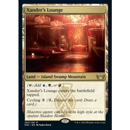 Xander's Lounge - Foil