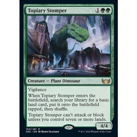 Topiary Stomper - Foil
