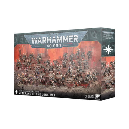 Warhammer 40,000: Battleforce Veterans of the Long War