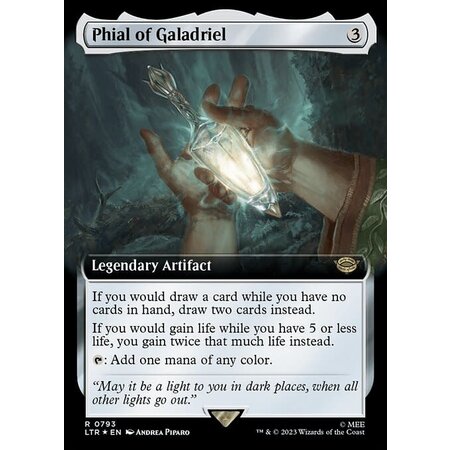Phial of Galadriel - Surge Foil