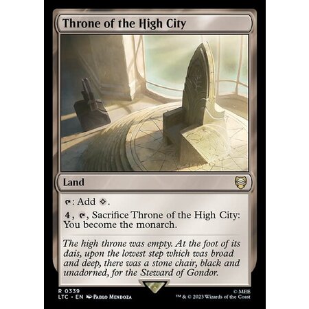 Throne of the High City