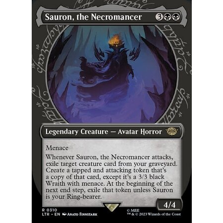 Sauron, the Necromancer - Foil
