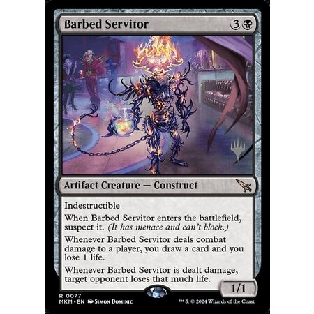 Barbed Servitor - Promo Pack