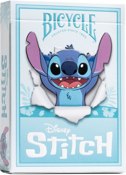 Bicycle Playing Cards - Disney: Stitch