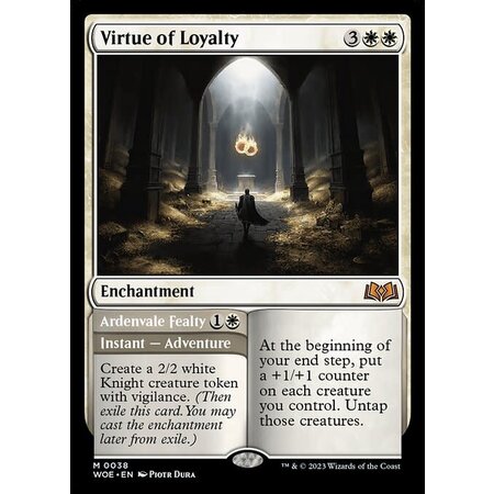 Virtue of Loyalty - Foil