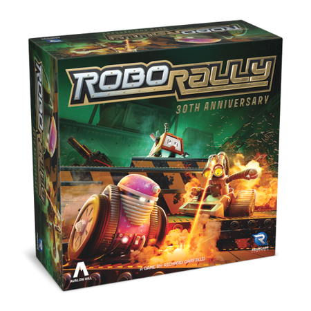 Robo Rally 30th Anniversary Edition