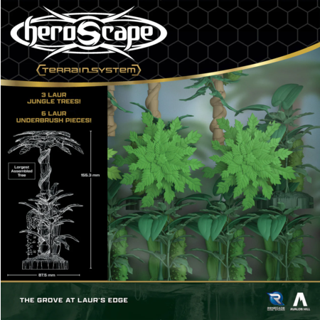 Heroscape: The Grove at Laur's Edge Terrain Expansion
