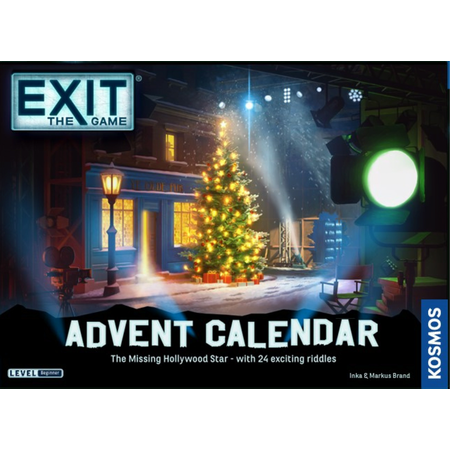 PREORDER - Exit Advent Calendar: Missing Hollywood Star