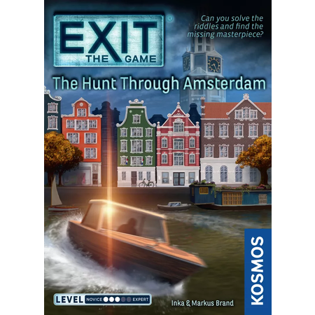 Exit: Hunt Through Amsterdam