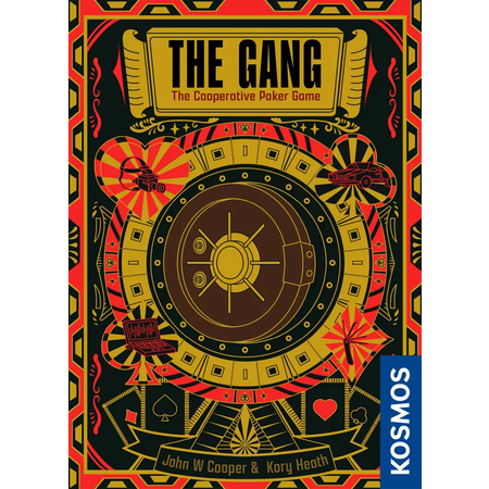 The Gang: The Cooperative Poker Game