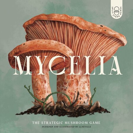Mycelia: The Strategic Mushroom Game