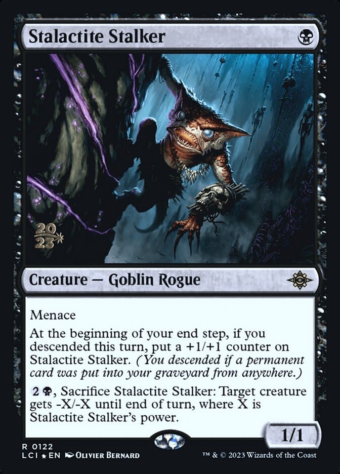 Stalactite Stalker - Foil - Prerelease Promo