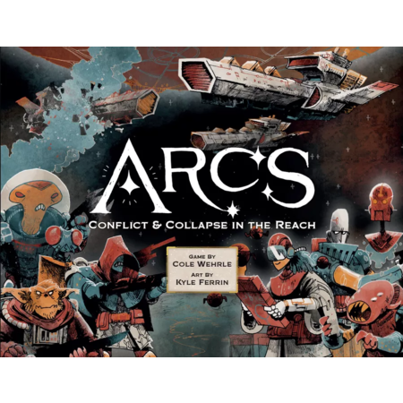 Arcs - Kickstarter Edition (Includes More to Explore Expansion)