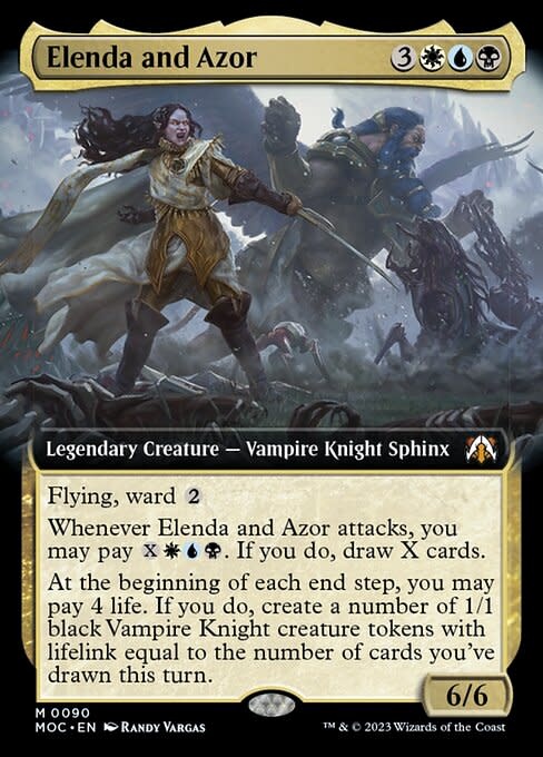 Elenda and Azor