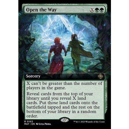 Open the Way