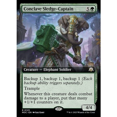 Conclave Sledge-Captain