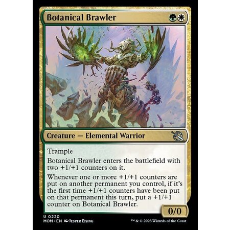 Botanical Brawler - Foil