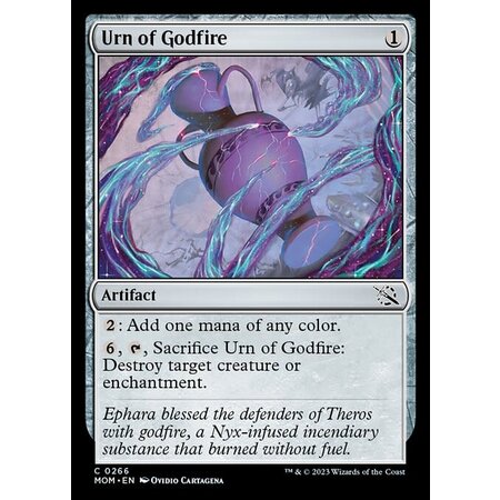 Urn of Godfire - Foil