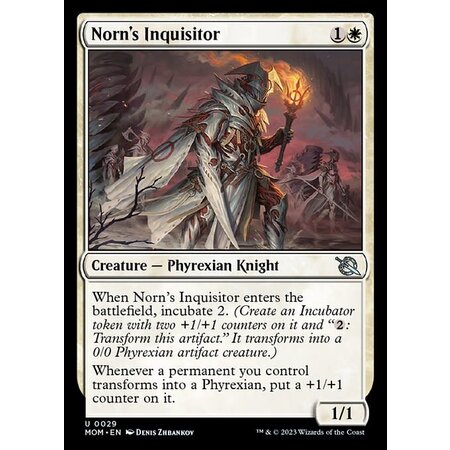 Norn's Inquisitor - Foil