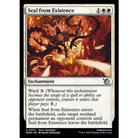 Seal from Existence - Foil