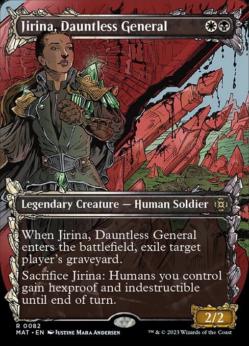 Jirina, Dauntless General - Foil