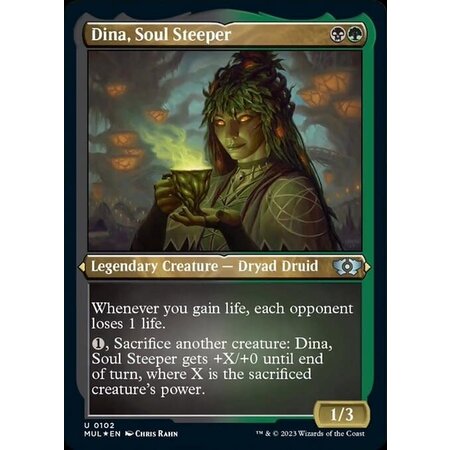 Dina, Soul Steeper - Foil-Etched