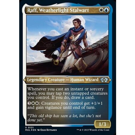 Raff, Weatherlight Stalwart - Foil-Etched