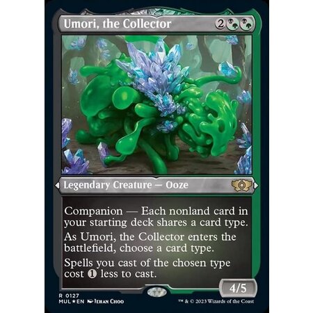 Umori, the Collector - Foil-Etched