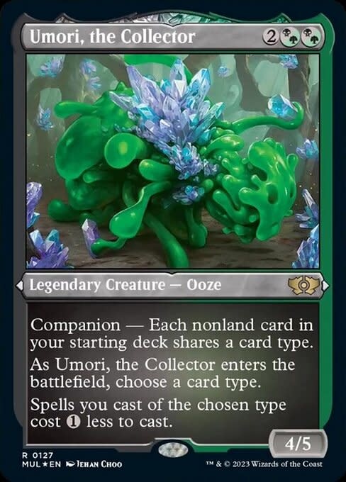 Umori, the Collector - Foil-Etched