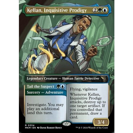Kellan, Inquisitive Prodigy - Foil