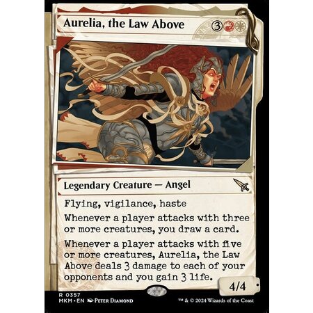 Aurelia, the Law Above - Foil