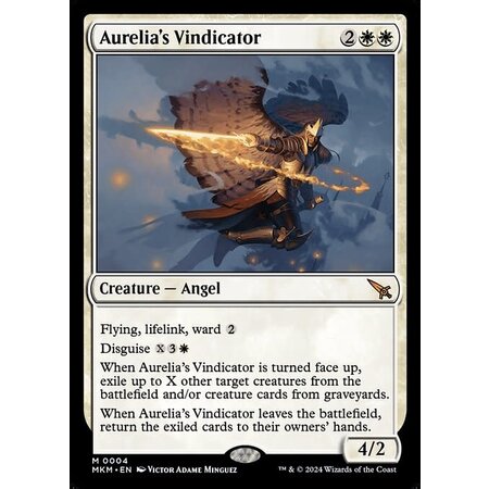 Aurelia's Vindicator - Foil
