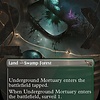 Underground Mortuary - Foil